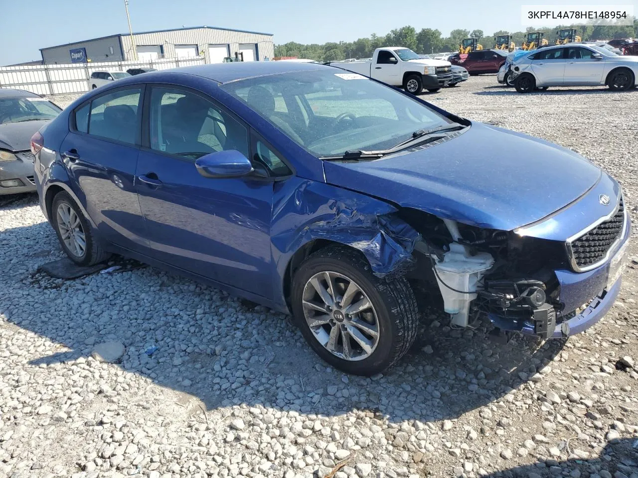 3KPFL4A78HE148954 2017 Kia Forte Lx