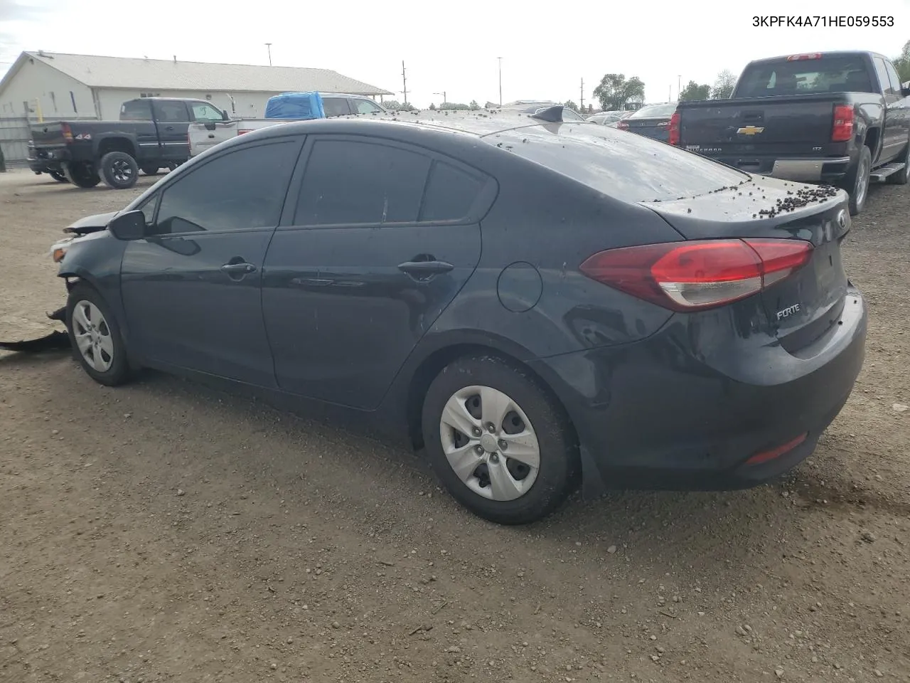 2017 Kia Forte Lx VIN: 3KPFK4A71HE059553 Lot: 58912564