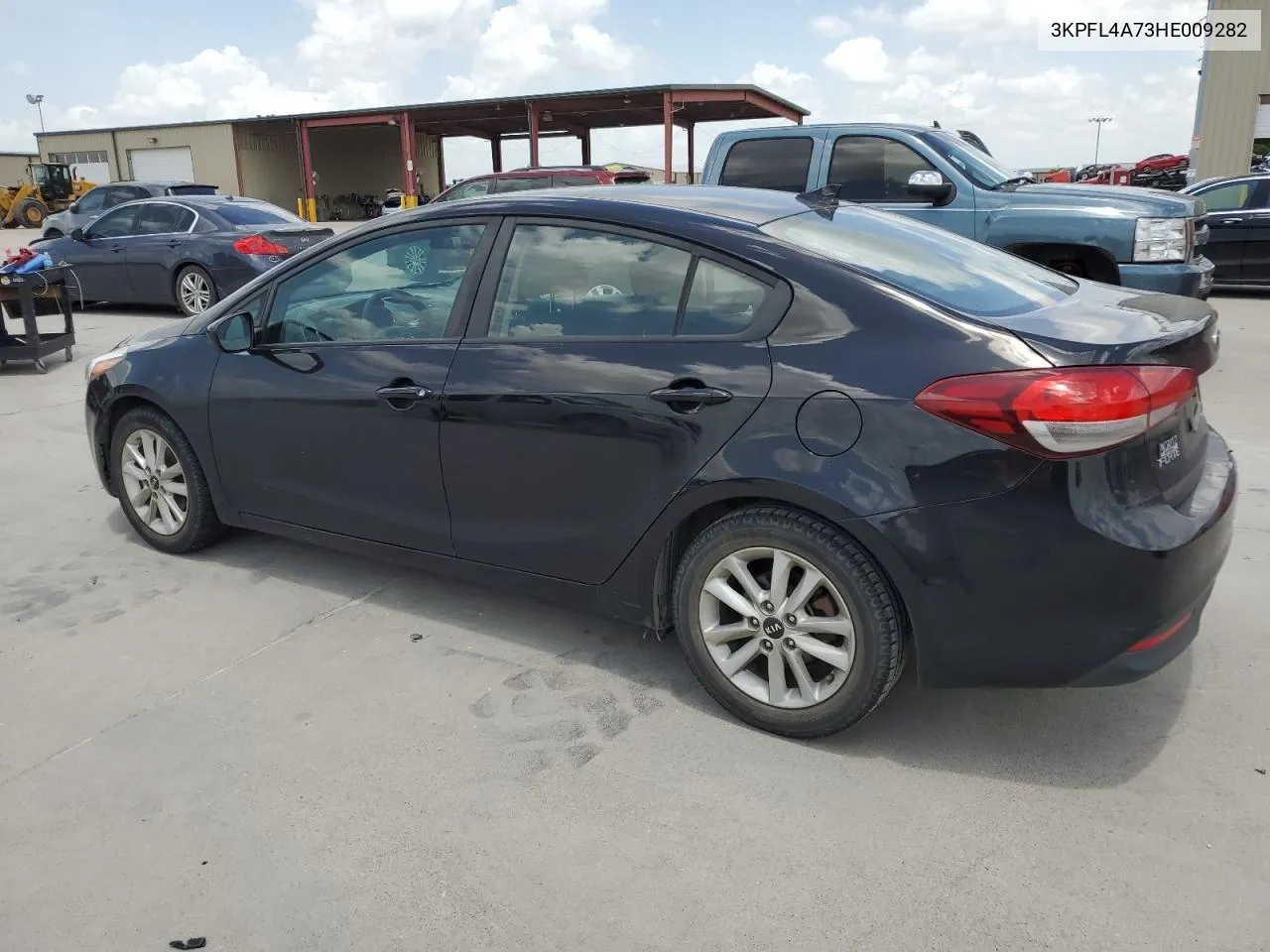 2017 Kia Forte Lx VIN: 3KPFL4A73HE009282 Lot: 59533044