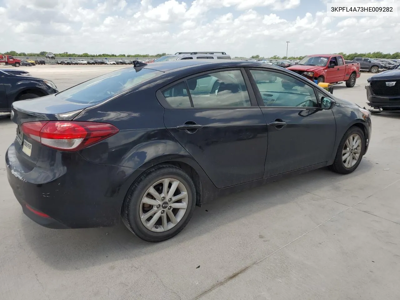 2017 Kia Forte Lx VIN: 3KPFL4A73HE009282 Lot: 59533044