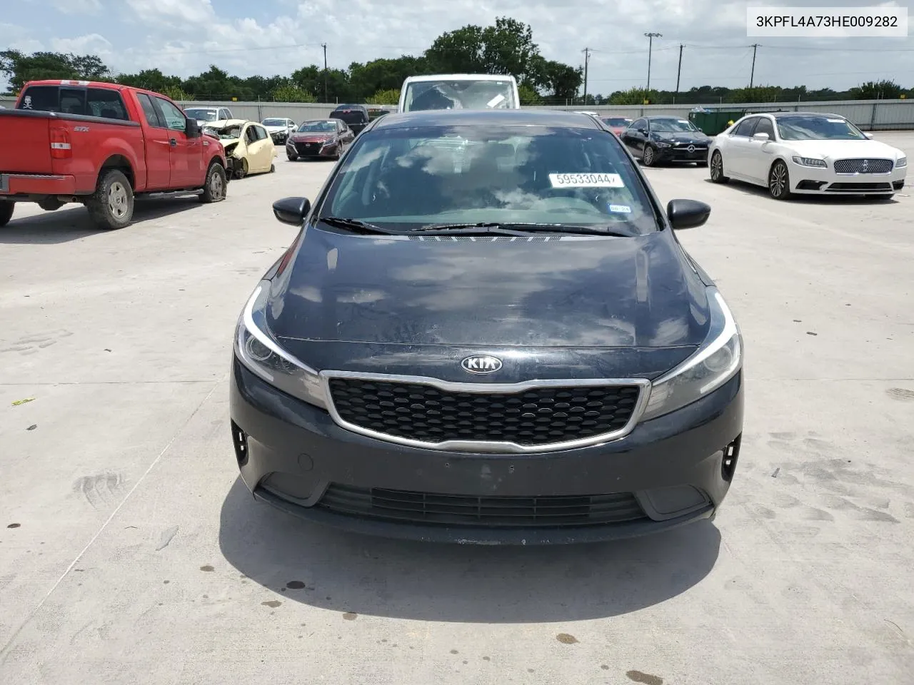 3KPFL4A73HE009282 2017 Kia Forte Lx