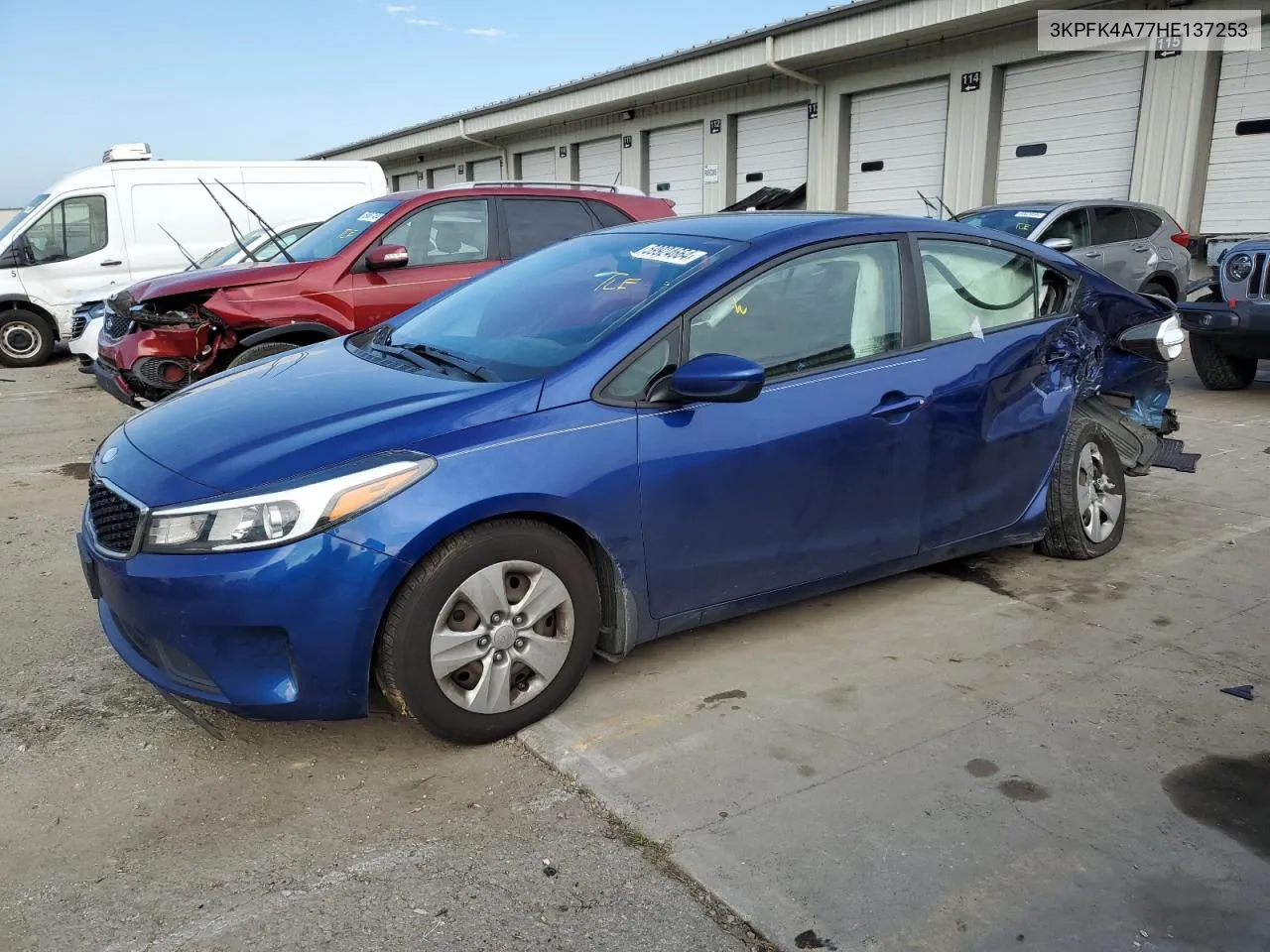 2017 Kia Forte Lx VIN: 3KPFK4A77HE137253 Lot: 59924664