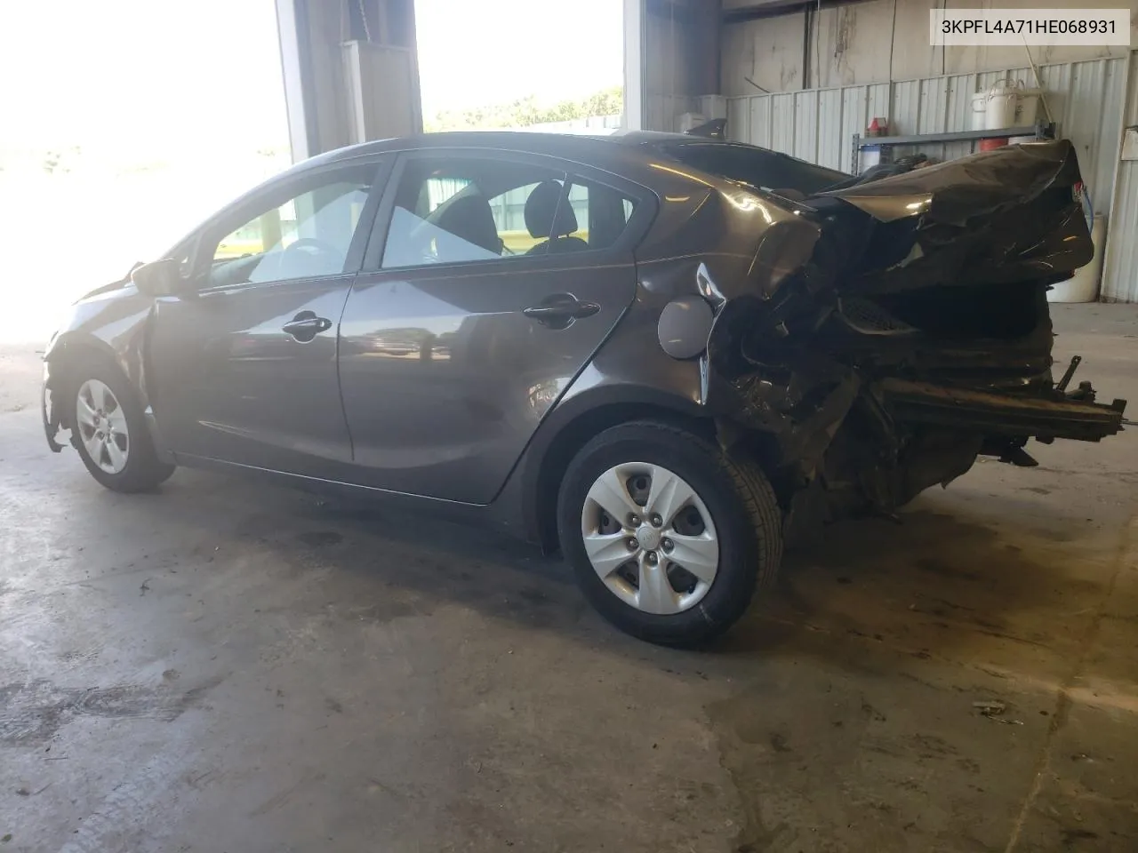 3KPFL4A71HE068931 2017 Kia Forte Lx