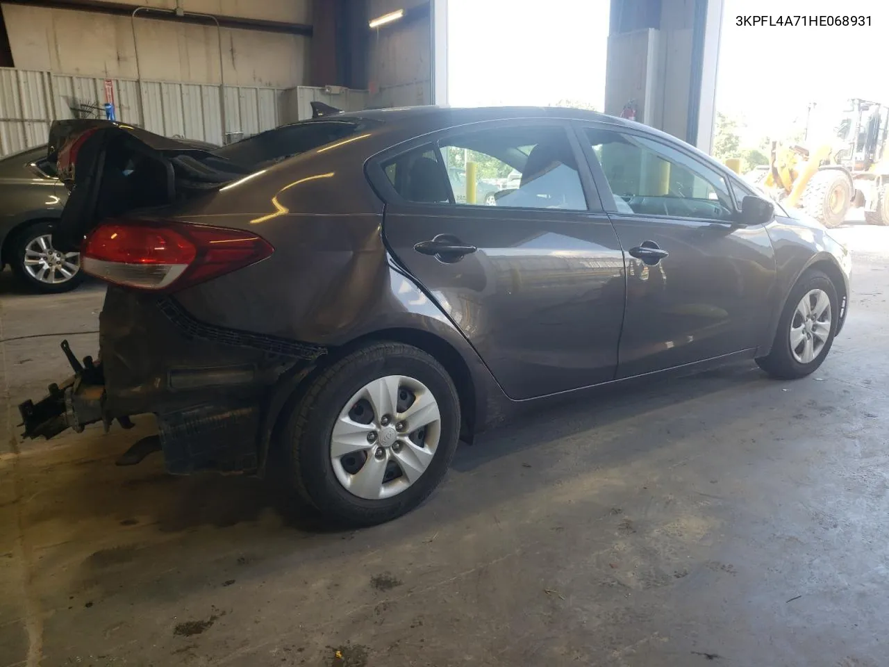 2017 Kia Forte Lx VIN: 3KPFL4A71HE068931 Lot: 60219674