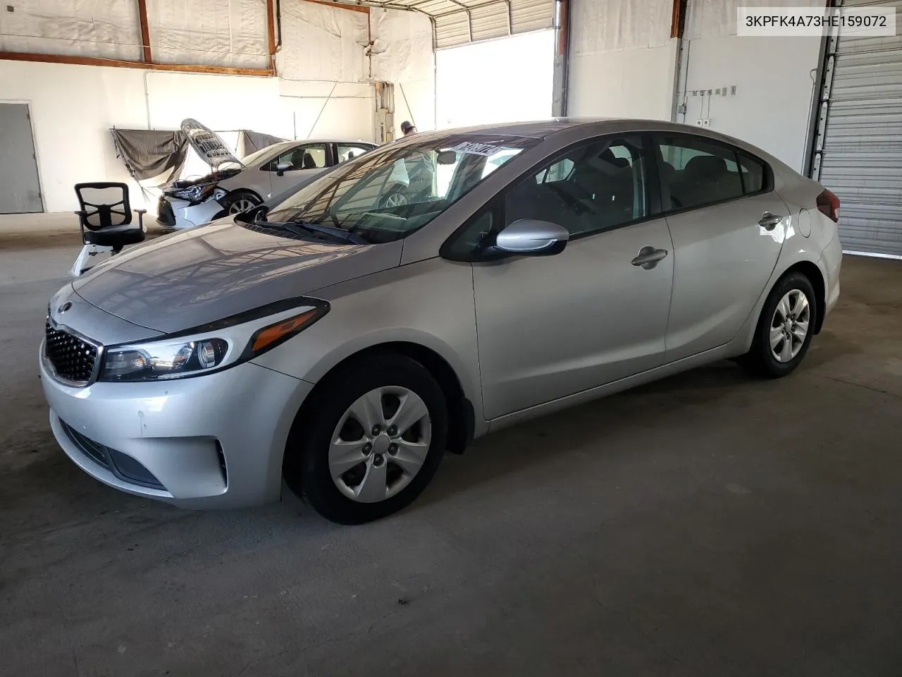 2017 Kia Forte Lx VIN: 3KPFK4A73HE159072 Lot: 61289774