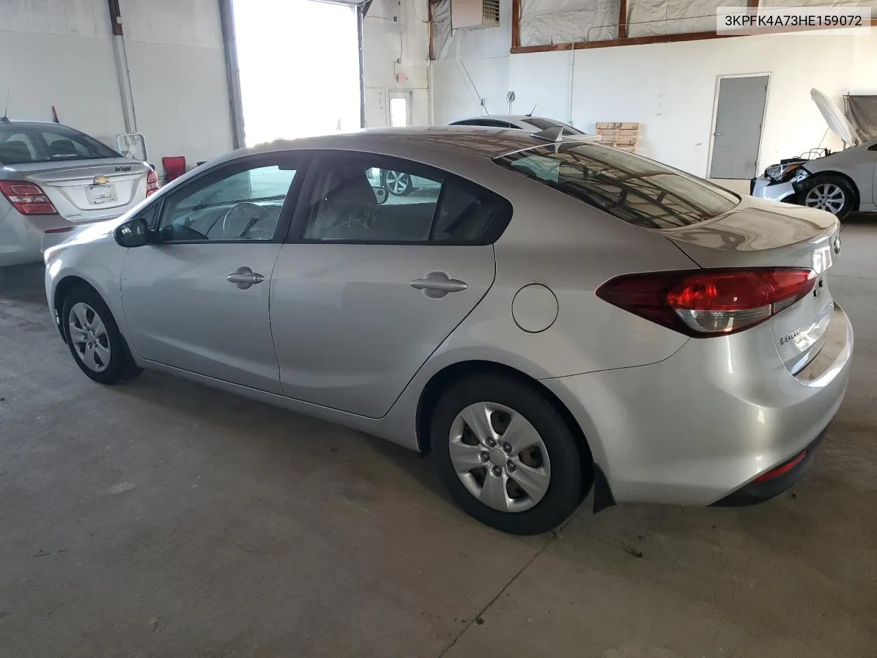 2017 Kia Forte Lx VIN: 3KPFK4A73HE159072 Lot: 61289774