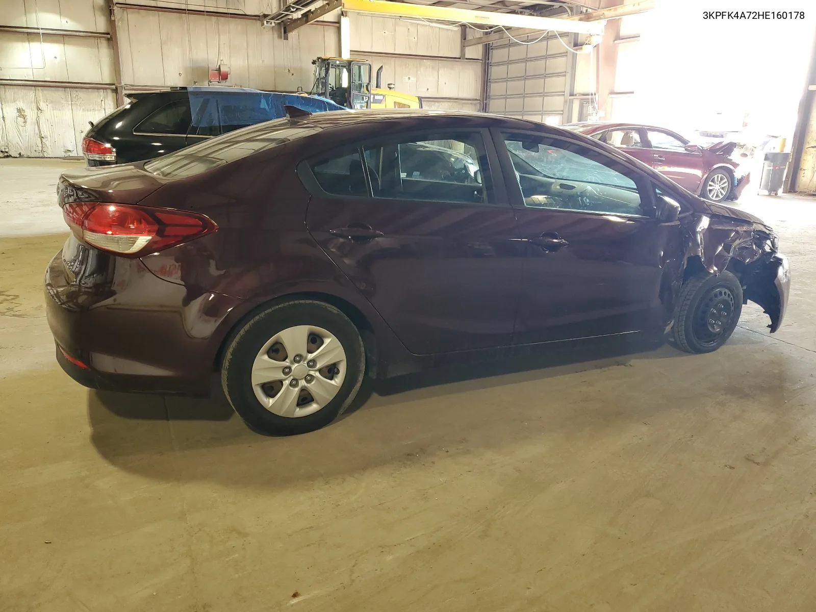 3KPFK4A72HE160178 2017 Kia Forte Lx