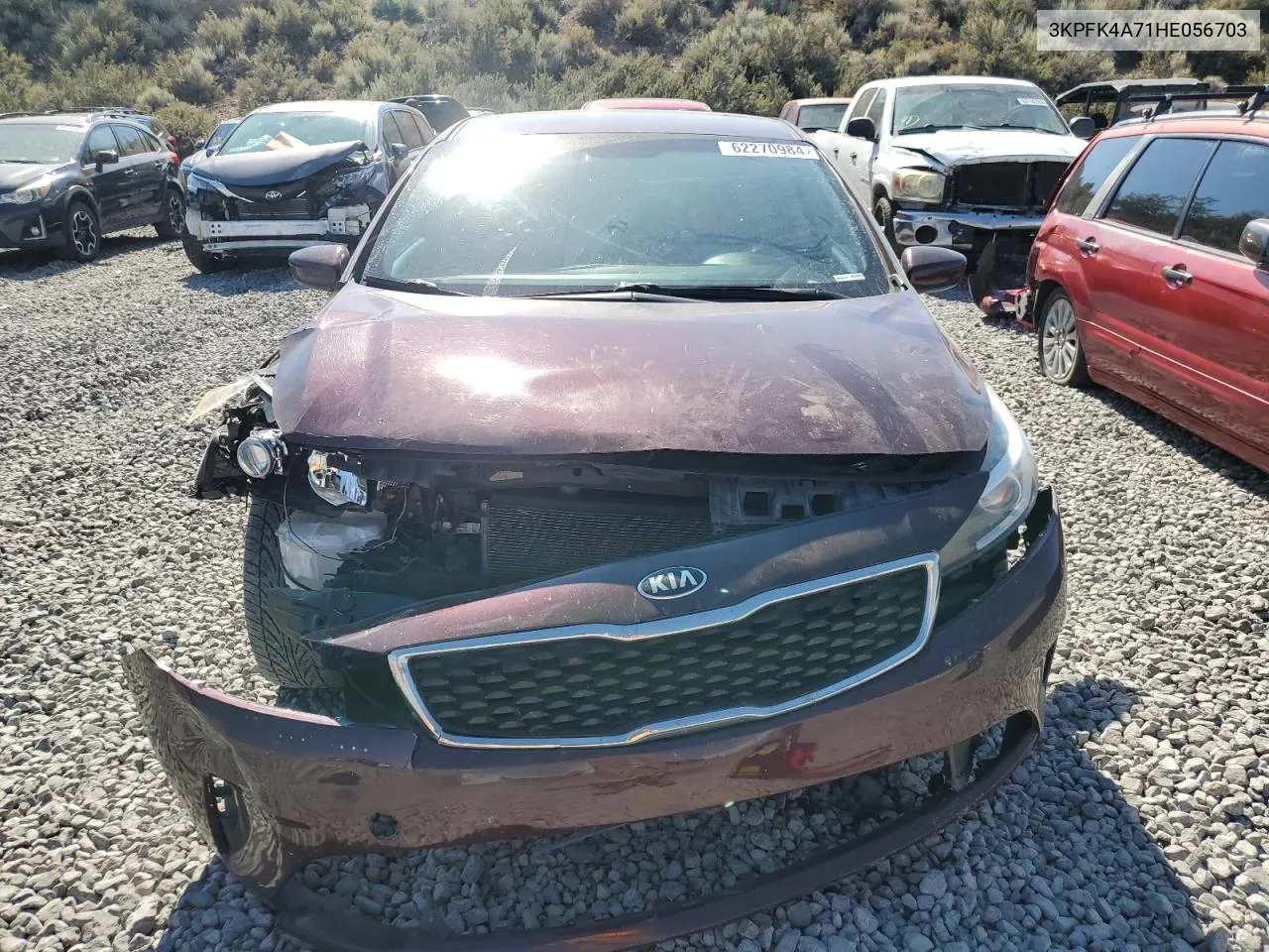 3KPFK4A71HE056703 2017 Kia Forte Lx