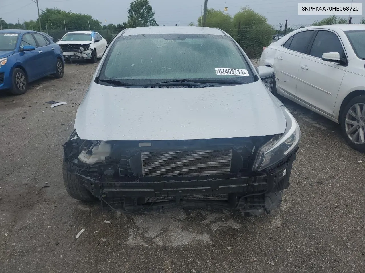 3KPFK4A70HE058720 2017 Kia Forte Lx