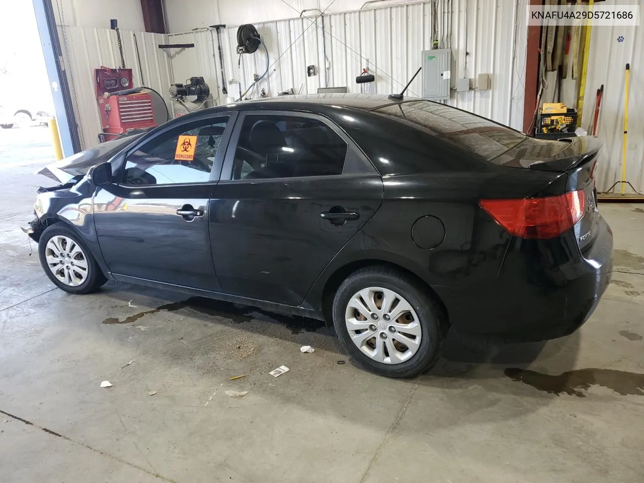 2017 Kia Forte Ex VIN: KNAFU4A29D5721686 Lot: 62668764