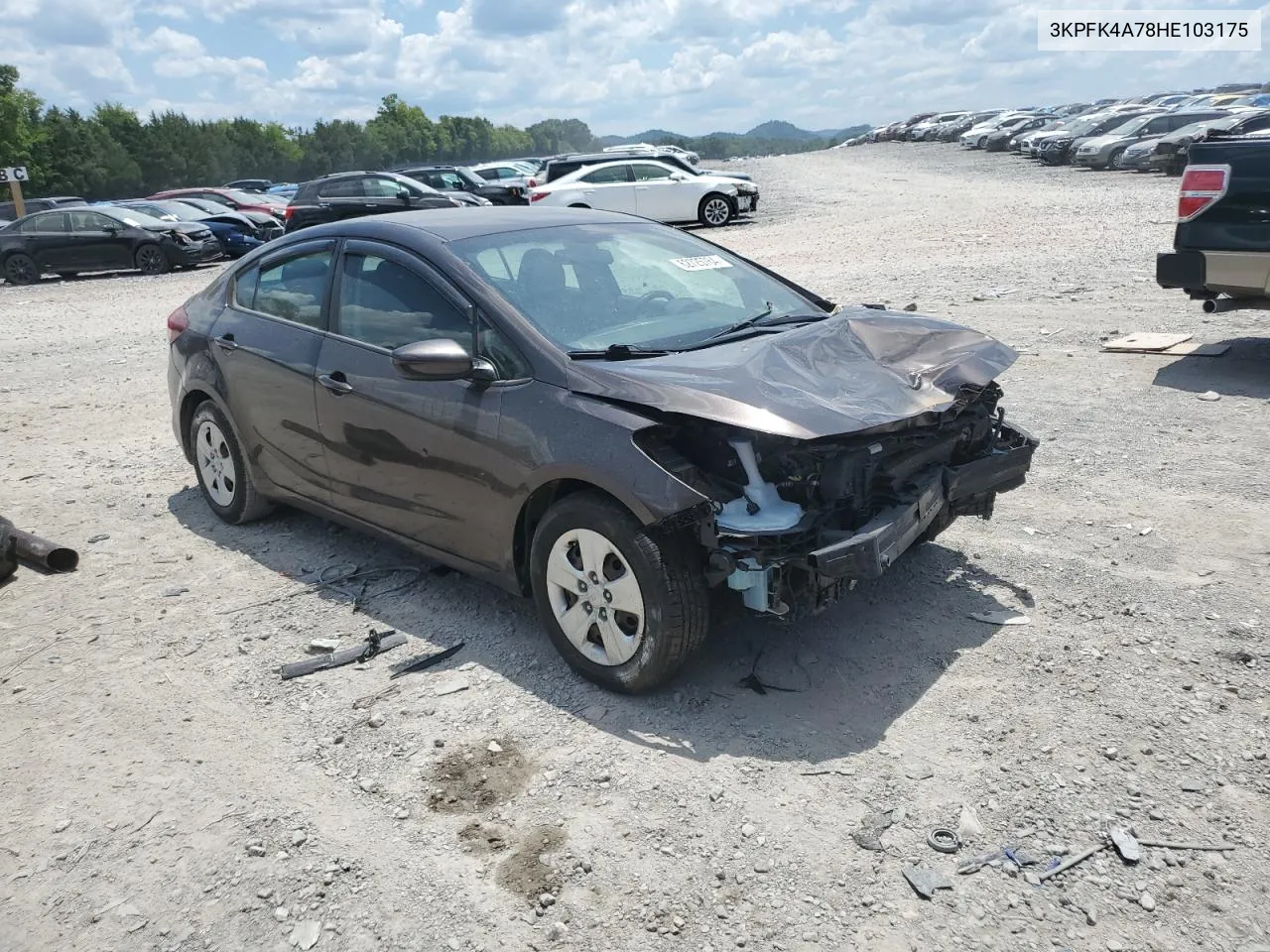 2017 Kia Forte Lx VIN: 3KPFK4A78HE103175 Lot: 62725764