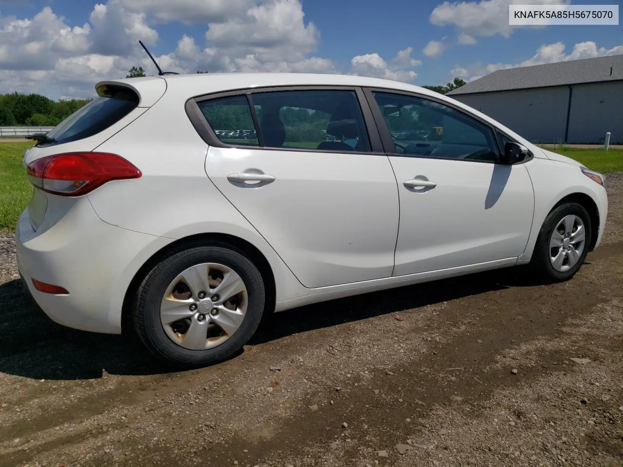 KNAFK5A85H5675070 2017 Kia Forte Lx