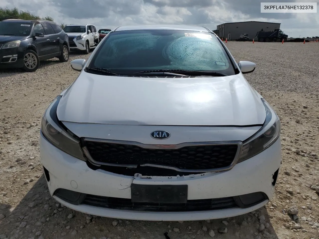 2017 Kia Forte Lx VIN: 3KPFL4A76HE132378 Lot: 63216014