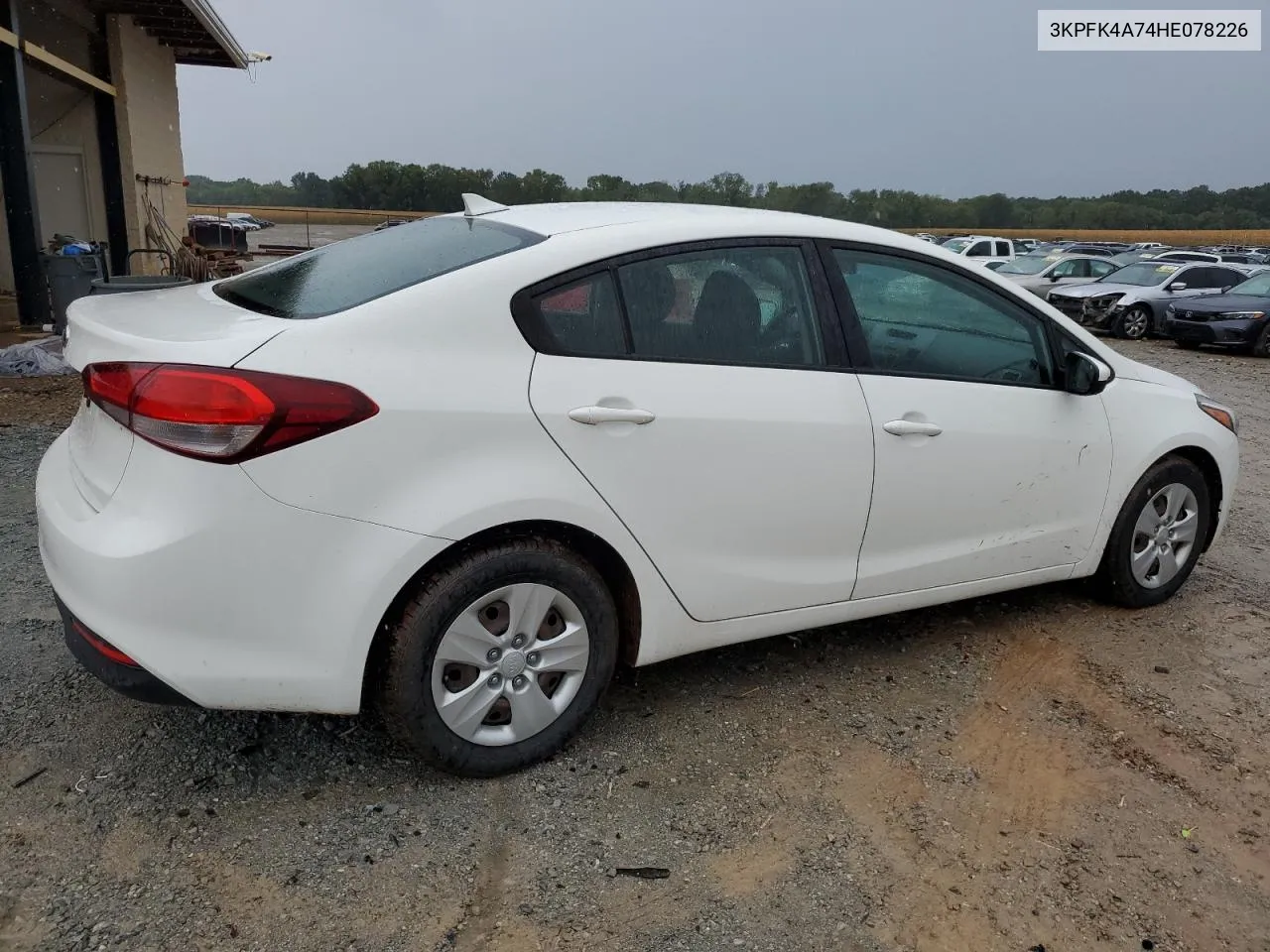 2017 Kia Forte Lx VIN: 3KPFK4A74HE078226 Lot: 63998934