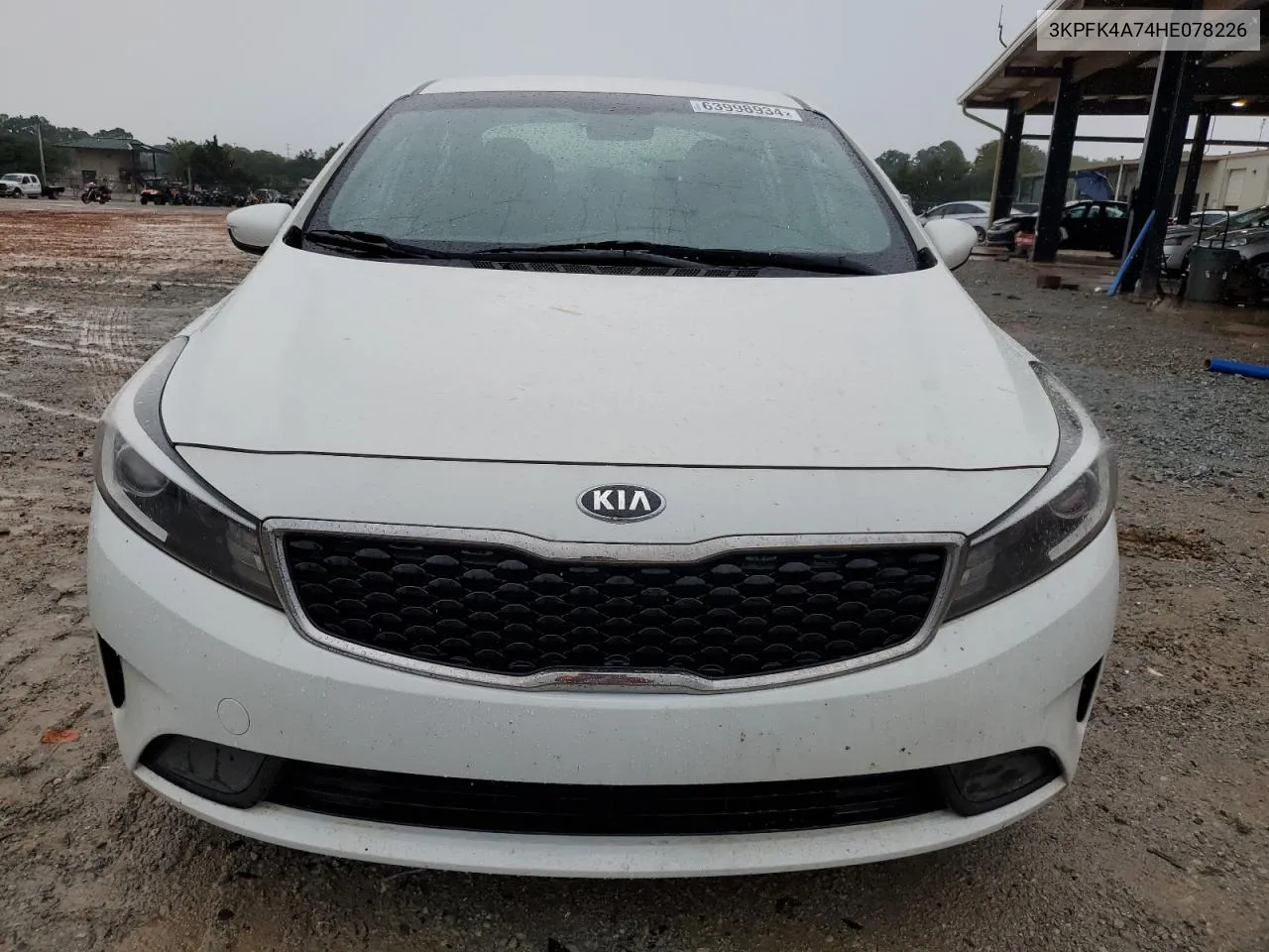 2017 Kia Forte Lx VIN: 3KPFK4A74HE078226 Lot: 63998934