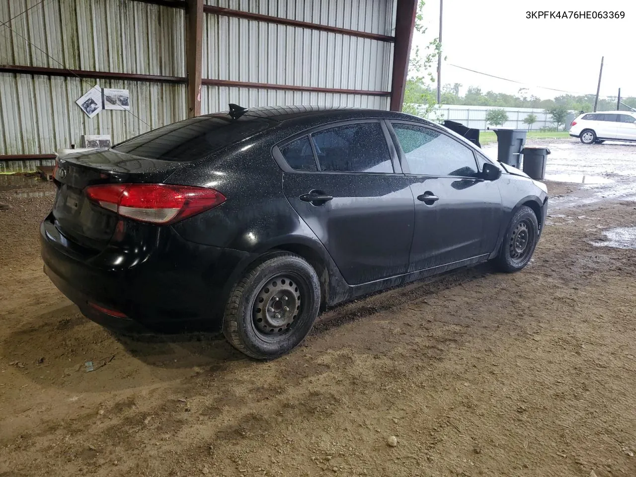 2017 Kia Forte Lx VIN: 3KPFK4A76HE063369 Lot: 64112924