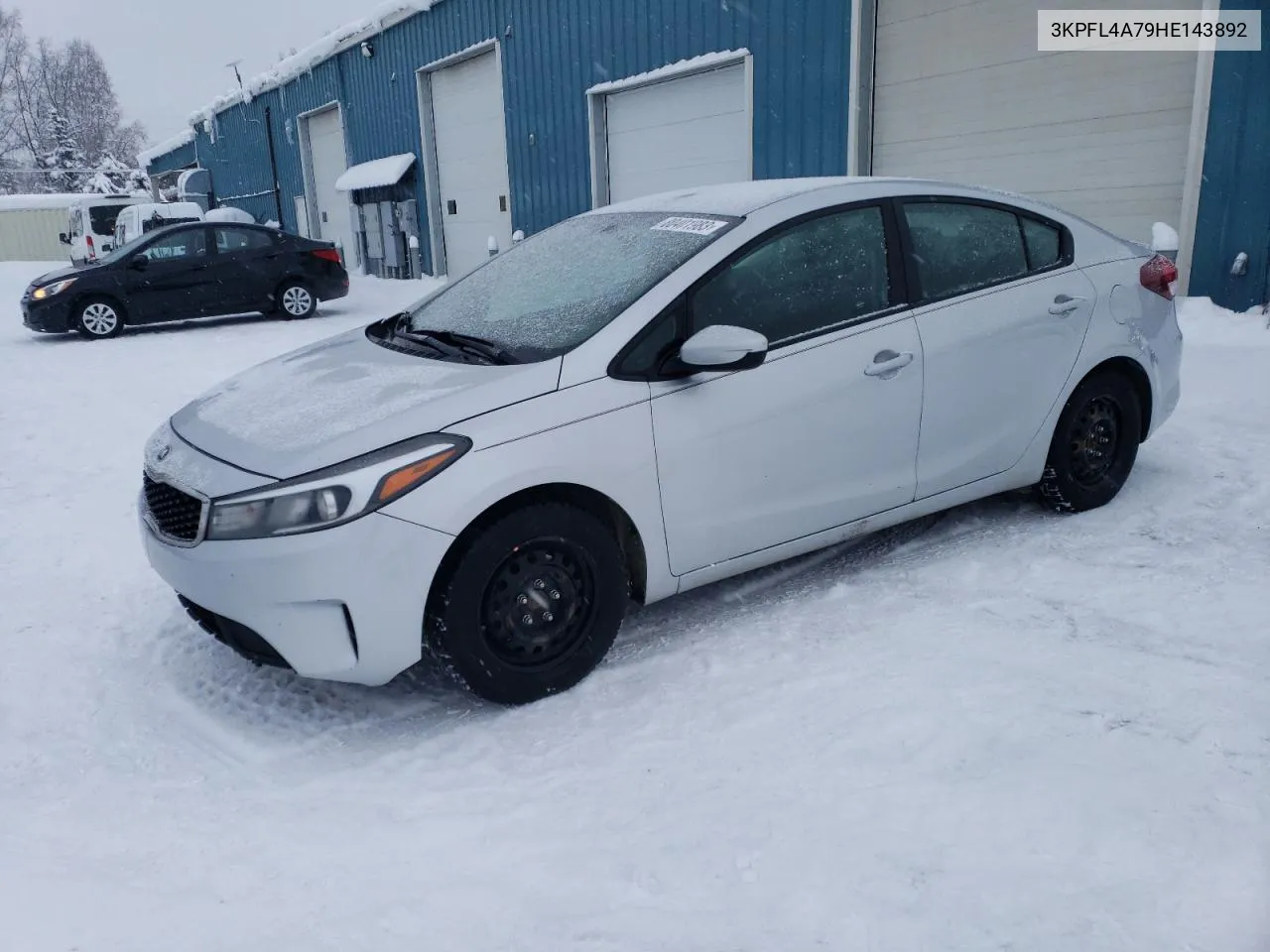 2017 Kia Forte Lx VIN: 3KPFL4A79HE143892 Lot: 64255804