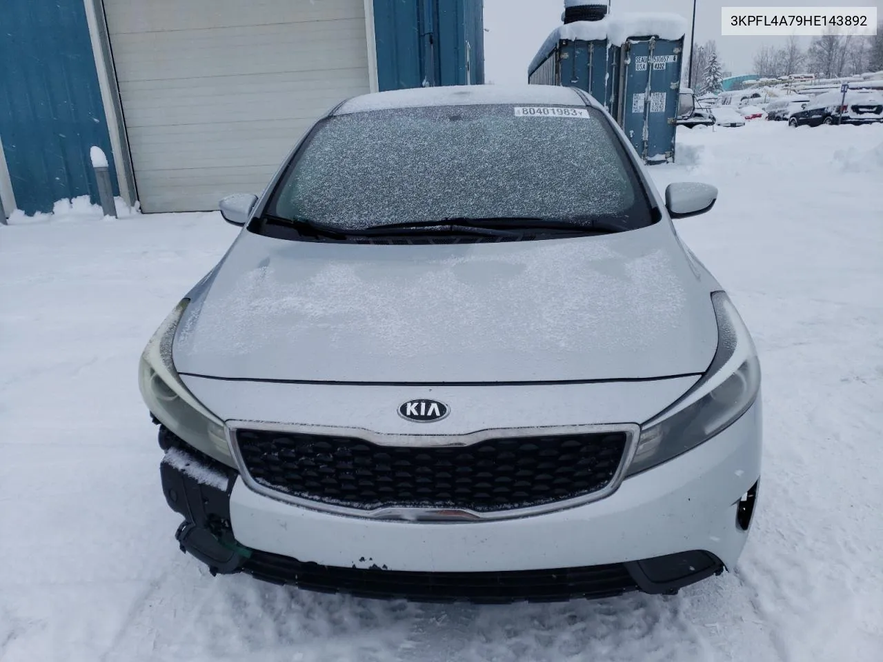 3KPFL4A79HE143892 2017 Kia Forte Lx