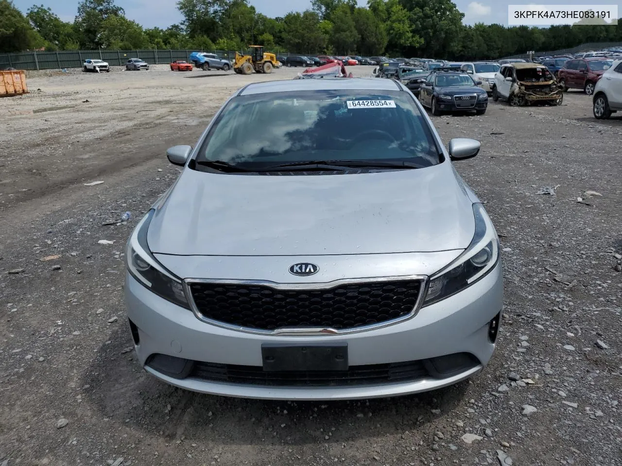 2017 Kia Forte Lx VIN: 3KPFK4A73HE083191 Lot: 64428554