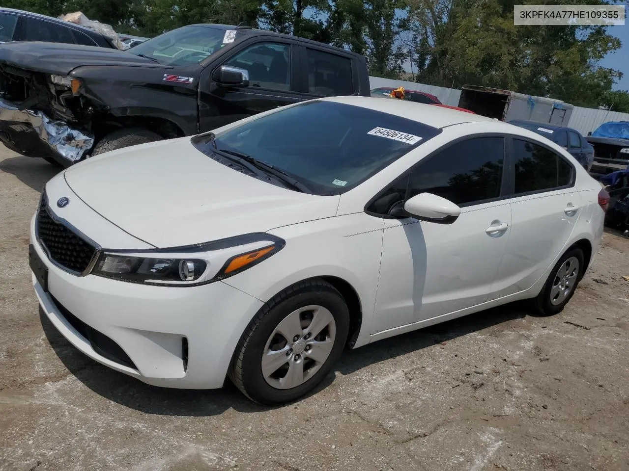 2017 Kia Forte Lx VIN: 3KPFK4A77HE109355 Lot: 64506134