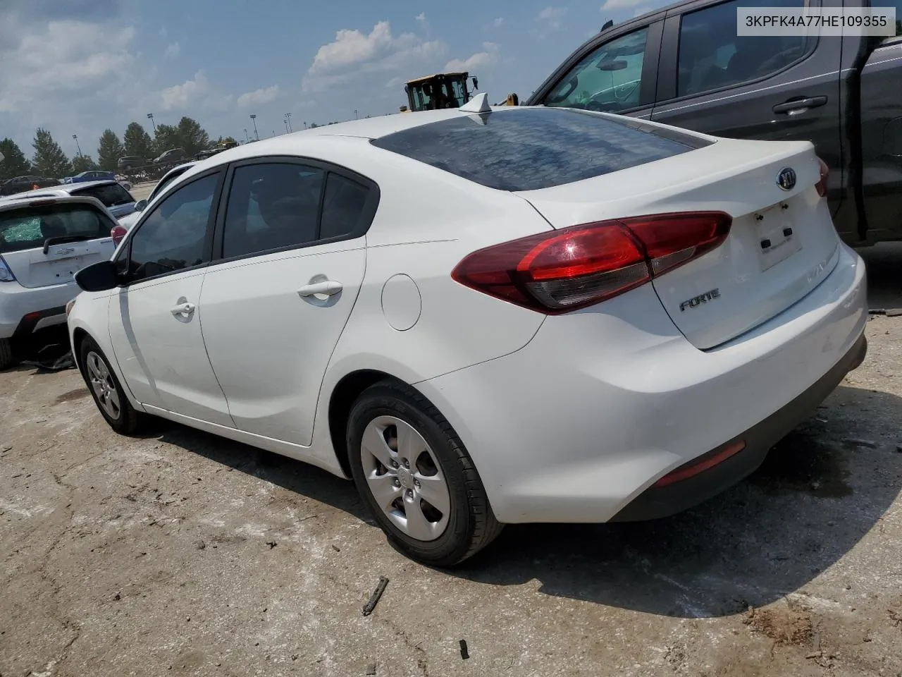 2017 Kia Forte Lx VIN: 3KPFK4A77HE109355 Lot: 64506134