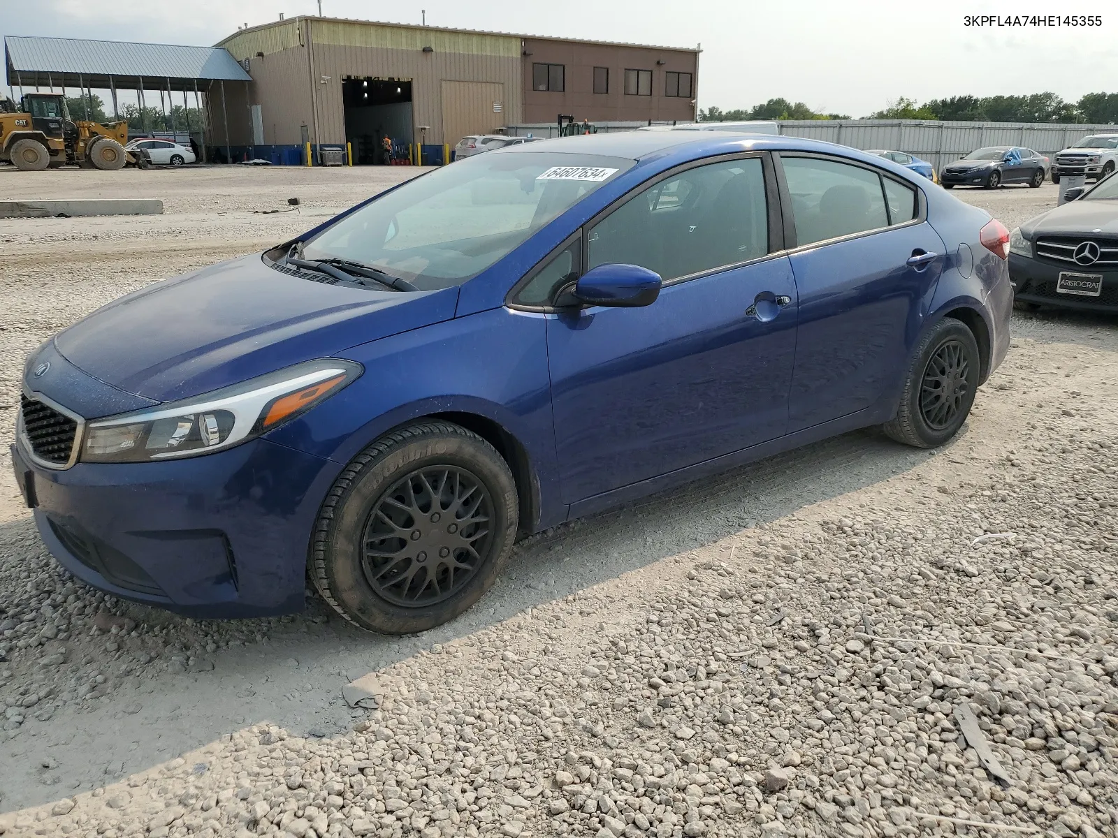 2017 Kia Forte Lx VIN: 3KPFL4A74HE145355 Lot: 64607634