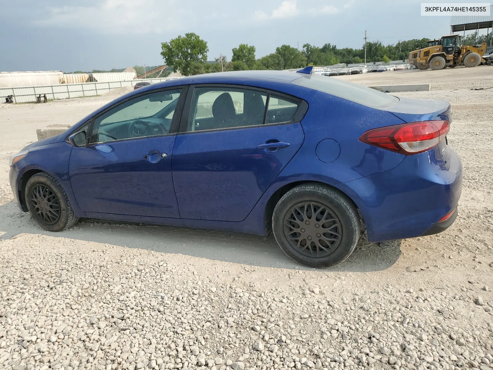 3KPFL4A74HE145355 2017 Kia Forte Lx