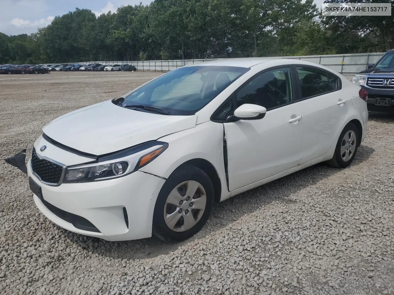 2017 Kia Forte Lx VIN: 3KPFK4A74HE153717 Lot: 65009804