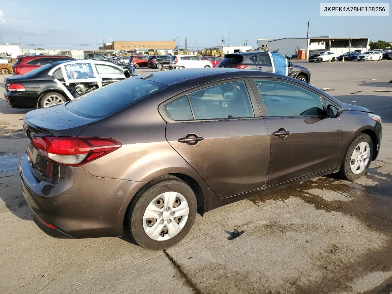 2017 Kia Forte Lx VIN: 3KPFK4A78HE158256 Lot: 65245934