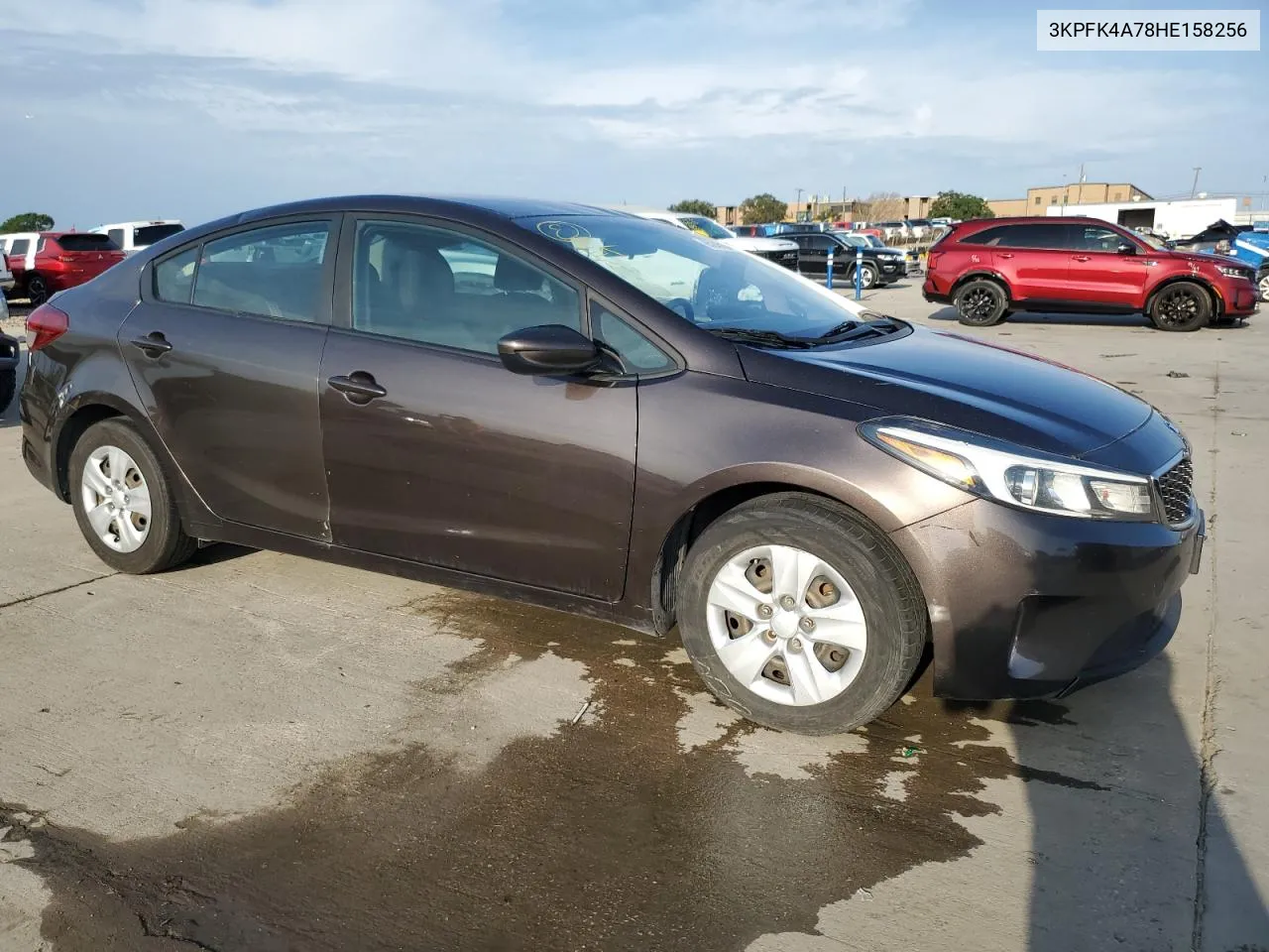 2017 Kia Forte Lx VIN: 3KPFK4A78HE158256 Lot: 65245934