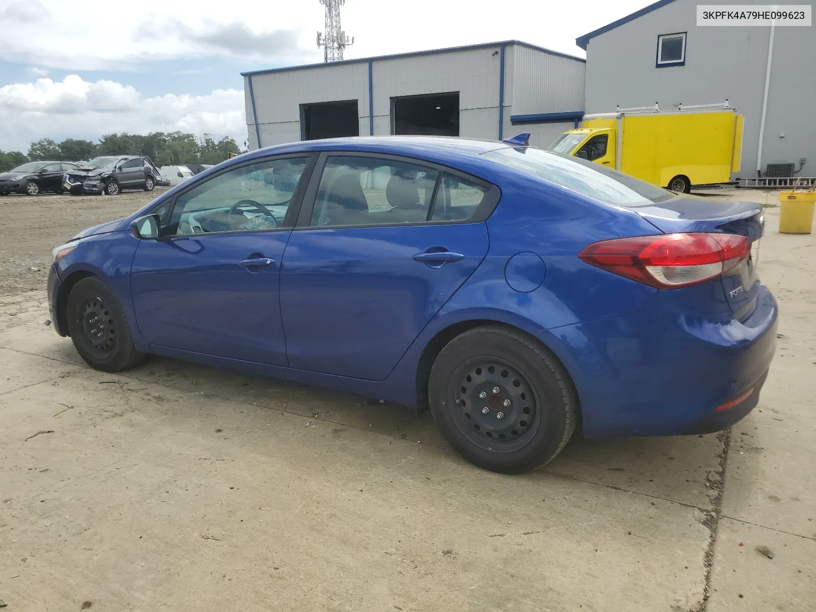 2017 Kia Forte Lx VIN: 3KPFK4A79HE099623 Lot: 65458744