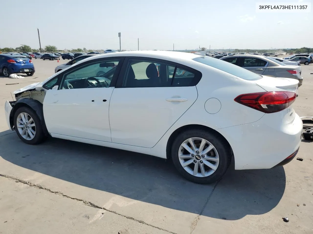 3KPFL4A73HE111357 2017 Kia Forte Lx