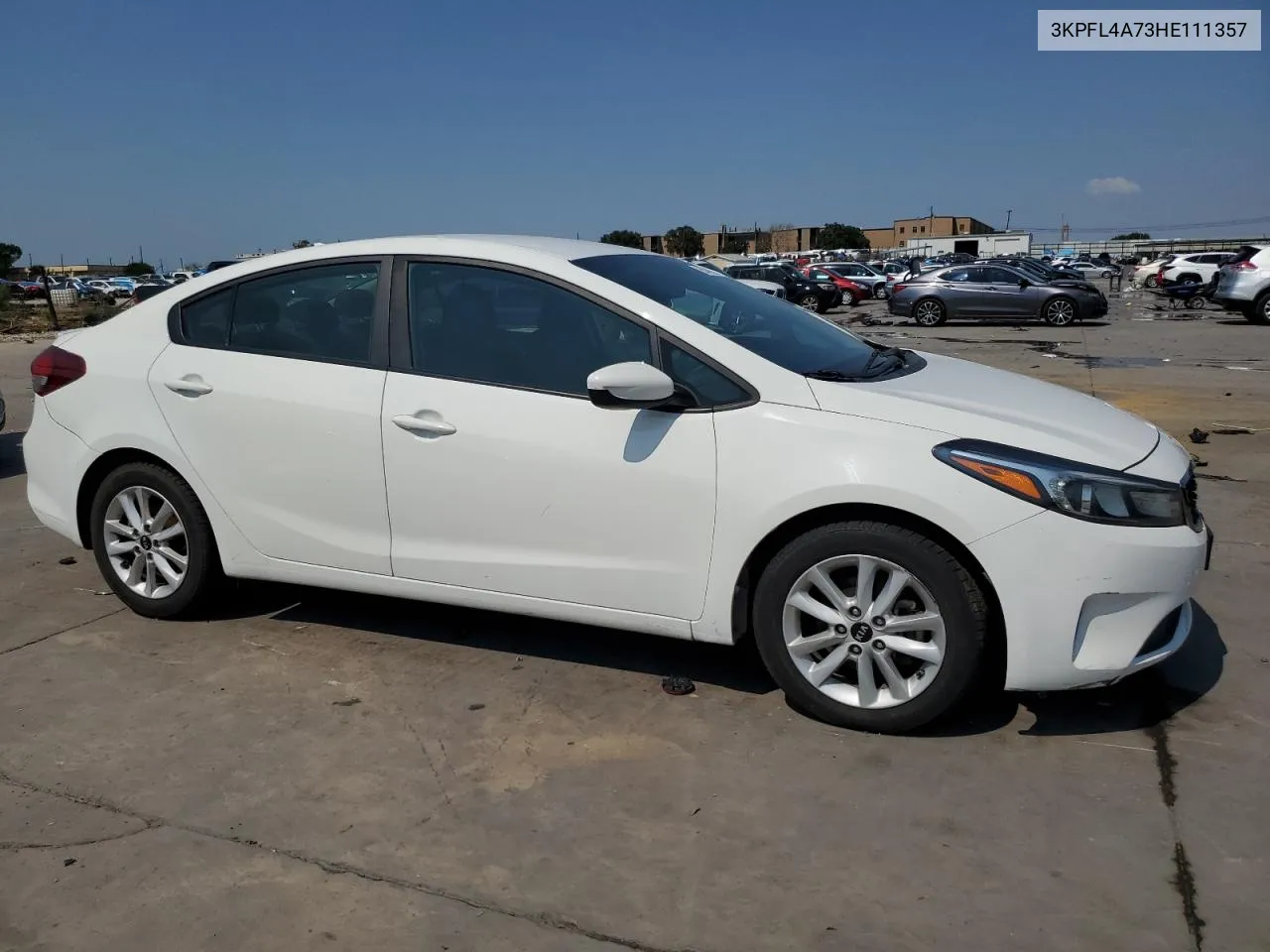 2017 Kia Forte Lx VIN: 3KPFL4A73HE111357 Lot: 65462904