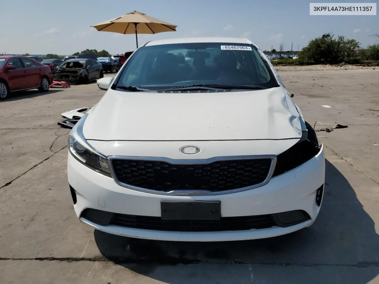 2017 Kia Forte Lx VIN: 3KPFL4A73HE111357 Lot: 65462904