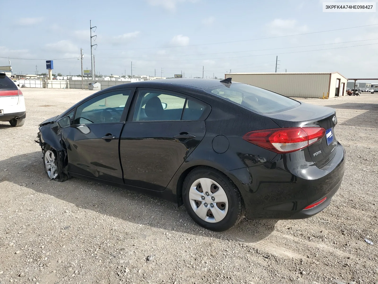 2017 Kia Forte Lx VIN: 3KPFK4A74HE098427 Lot: 65512874