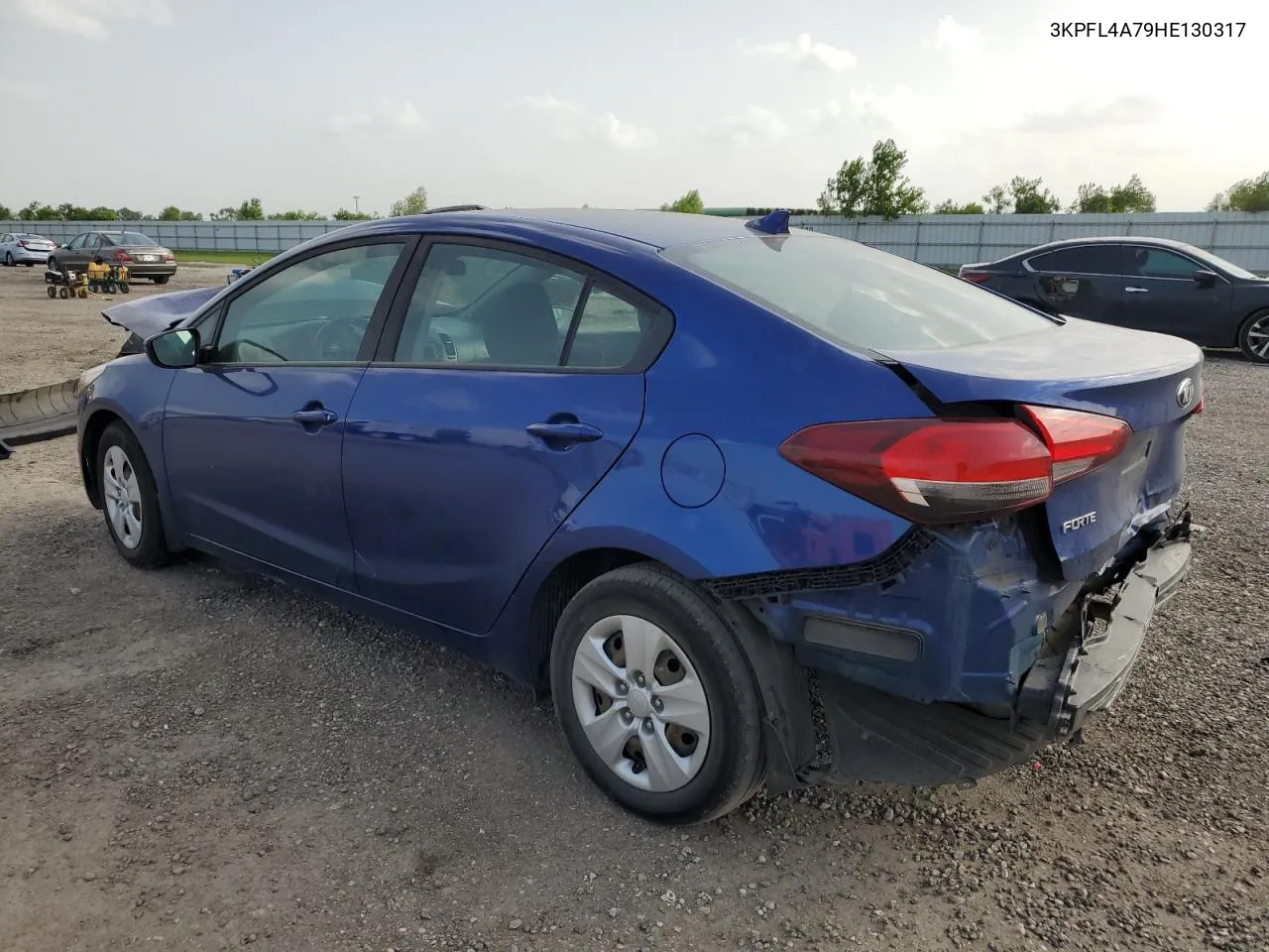 2017 Kia Forte Lx VIN: 3KPFL4A79HE130317 Lot: 65724734