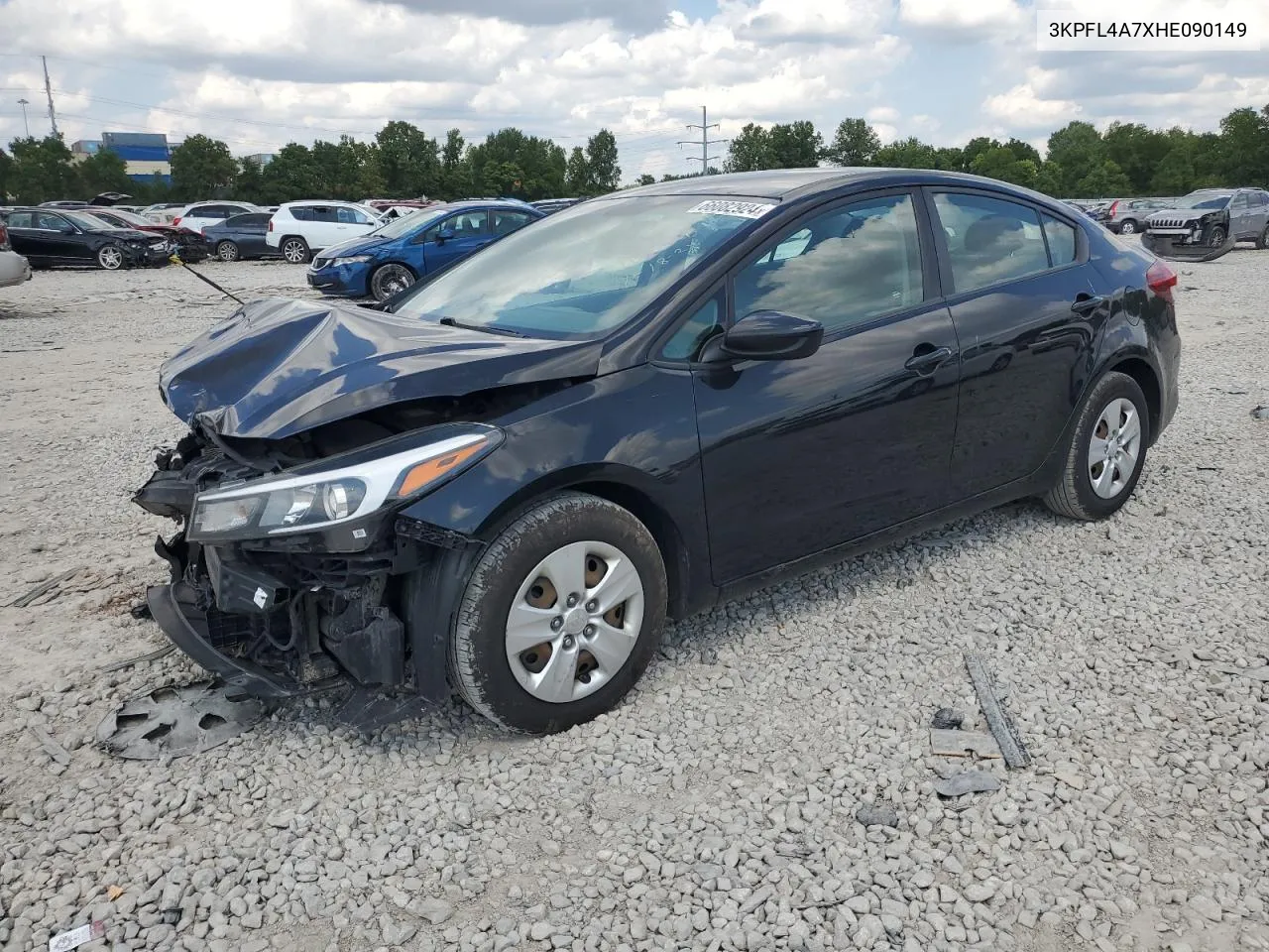 2017 Kia Forte Lx VIN: 3KPFL4A7XHE090149 Lot: 66082924