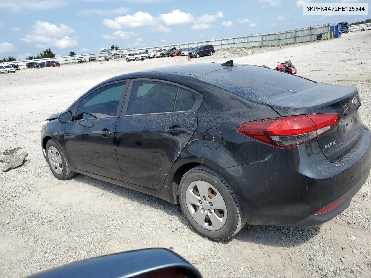 2017 Kia Forte Lx VIN: 3KPFK4A72HE125544 Lot: 66122874