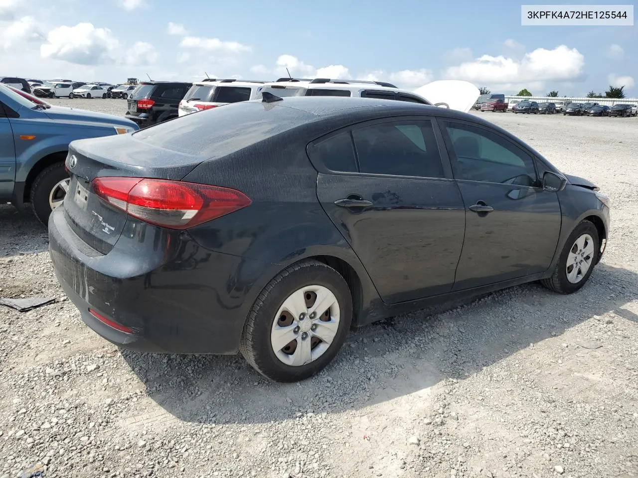 2017 Kia Forte Lx VIN: 3KPFK4A72HE125544 Lot: 66122874