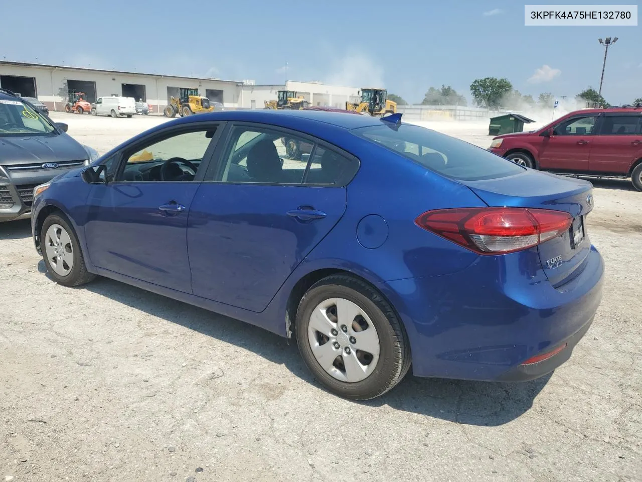 2017 Kia Forte Lx VIN: 3KPFK4A75HE132780 Lot: 66182444