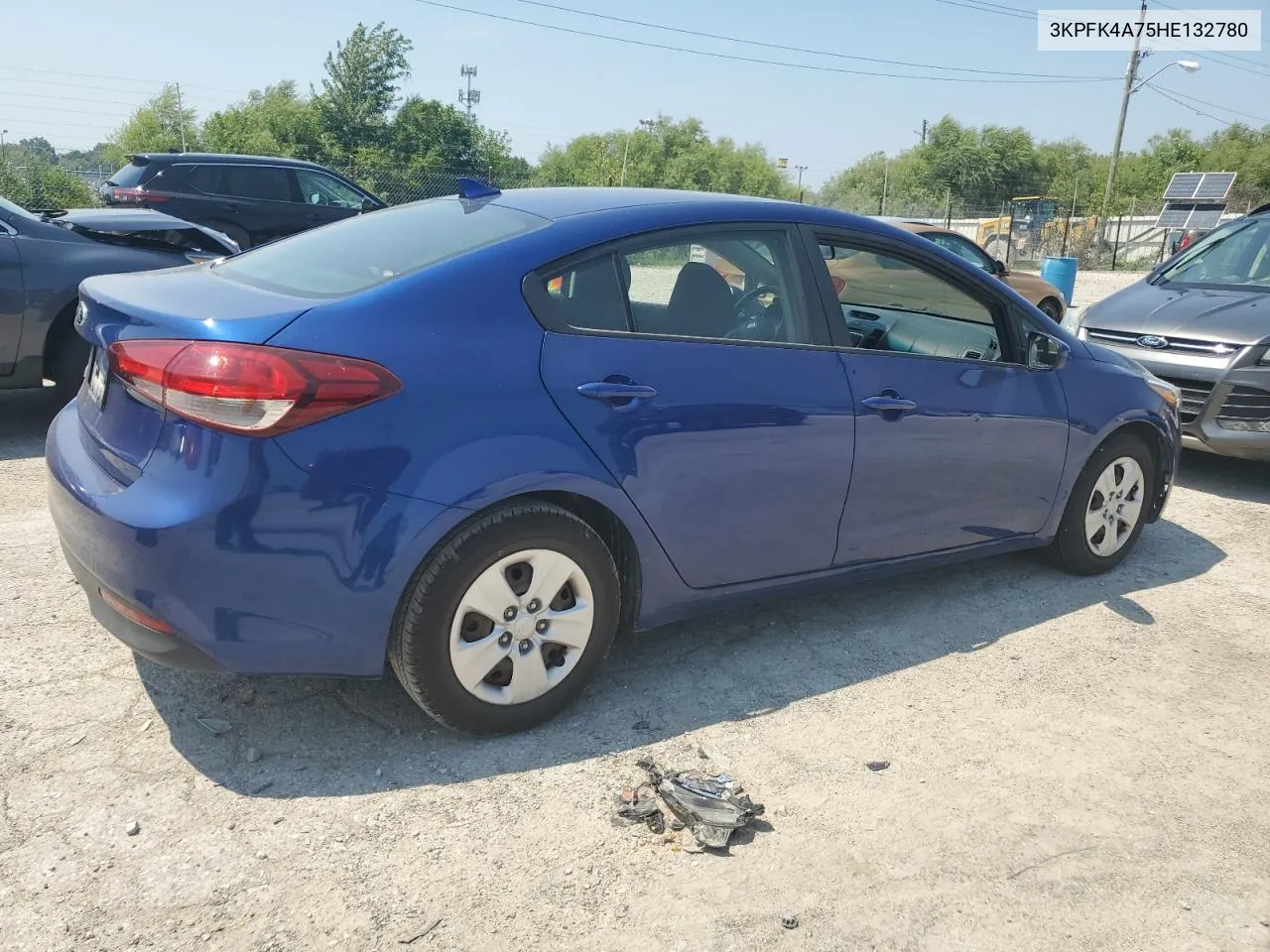 2017 Kia Forte Lx VIN: 3KPFK4A75HE132780 Lot: 66182444