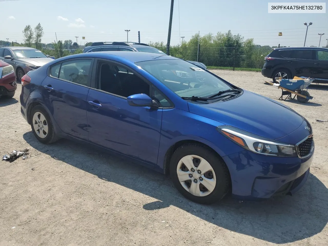 2017 Kia Forte Lx VIN: 3KPFK4A75HE132780 Lot: 66182444