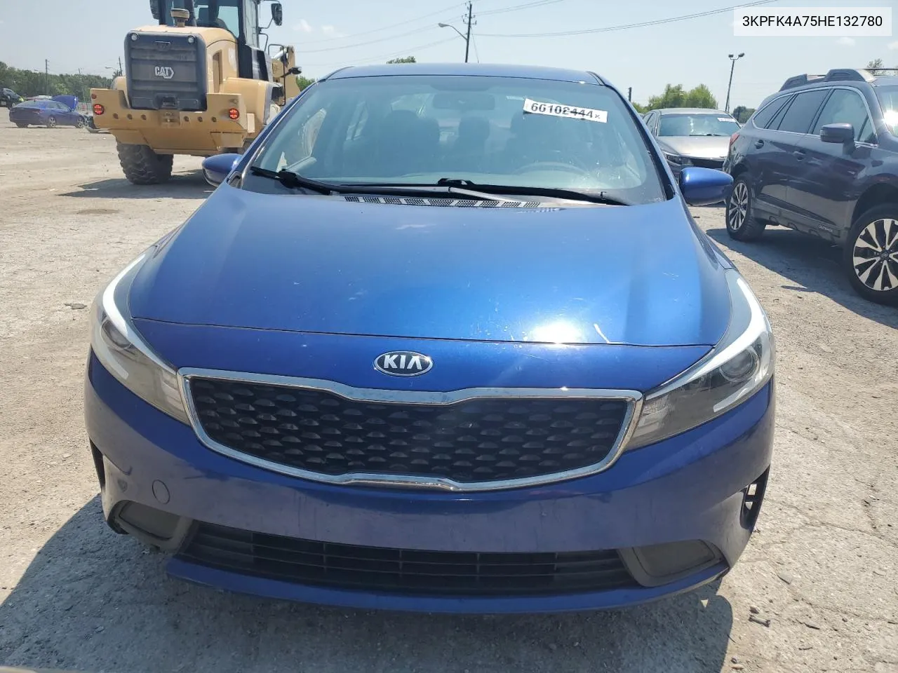 3KPFK4A75HE132780 2017 Kia Forte Lx