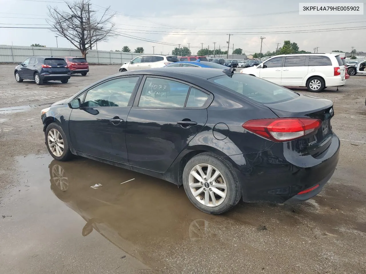 2017 Kia Forte Lx VIN: 3KPFL4A79HE005902 Lot: 66380544