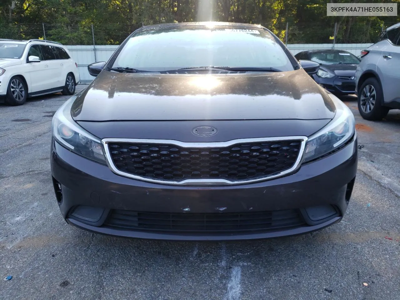 3KPFK4A71HE055163 2017 Kia Forte Lx