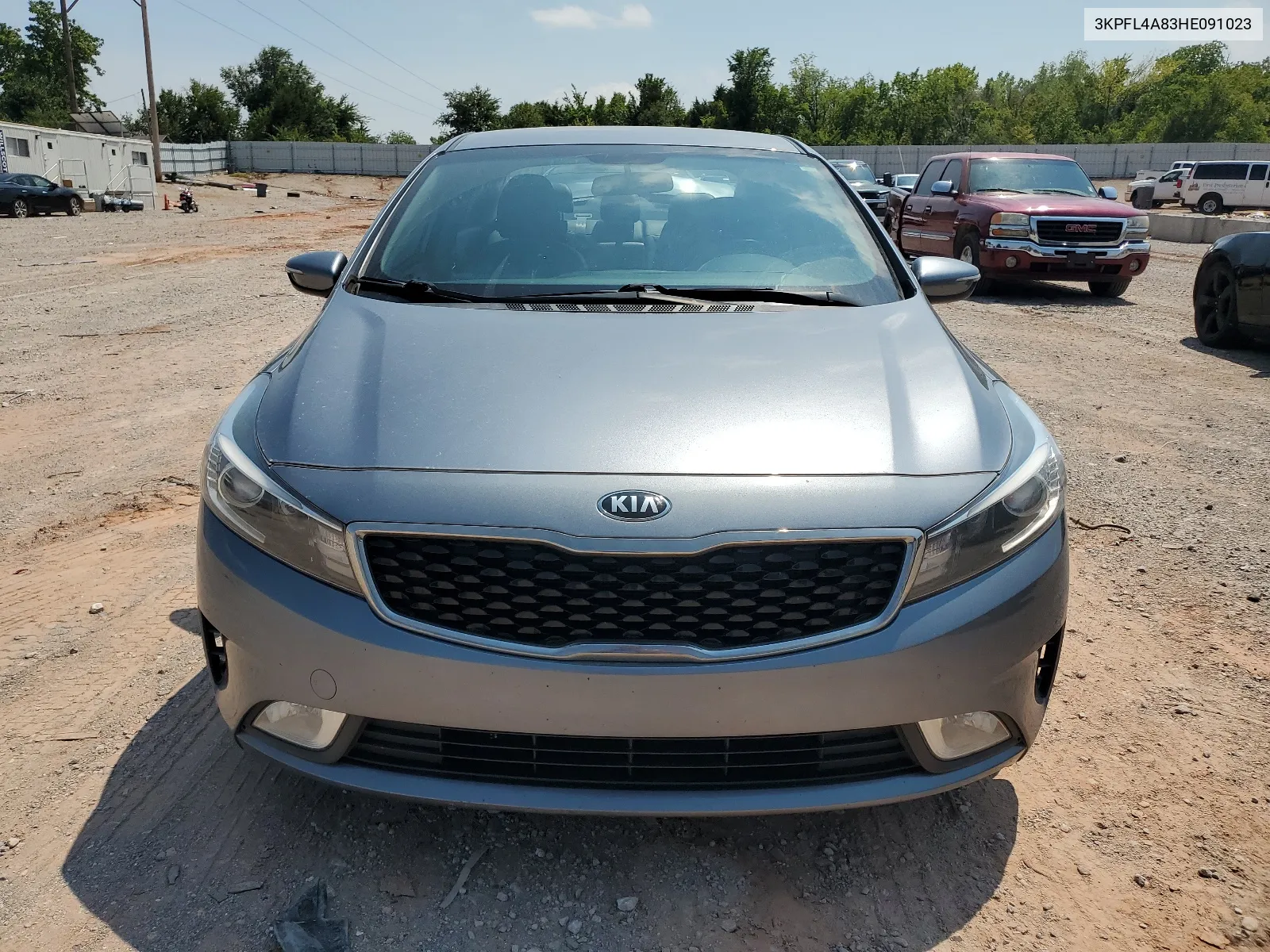 2017 Kia Forte Ex VIN: 3KPFL4A83HE091023 Lot: 67033124