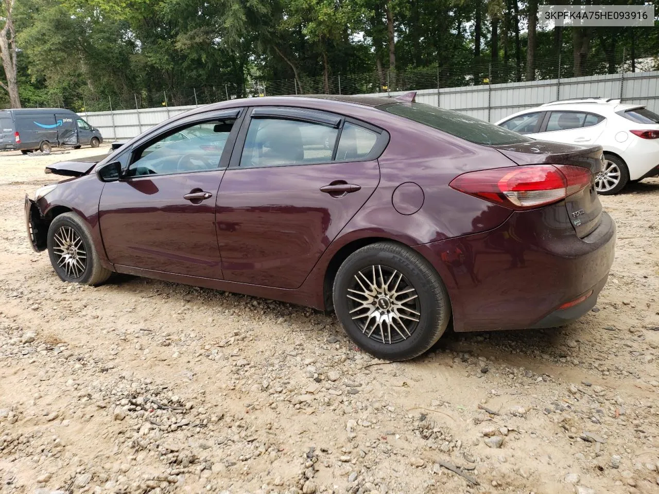 2017 Kia Forte Lx VIN: 3KPFK4A75HE093916 Lot: 67449484