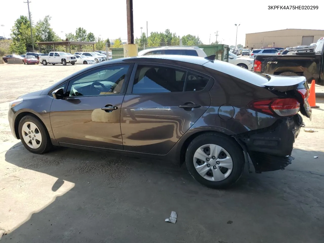 2017 Kia Forte Lx VIN: 3KPFK4A75HE020299 Lot: 67454084