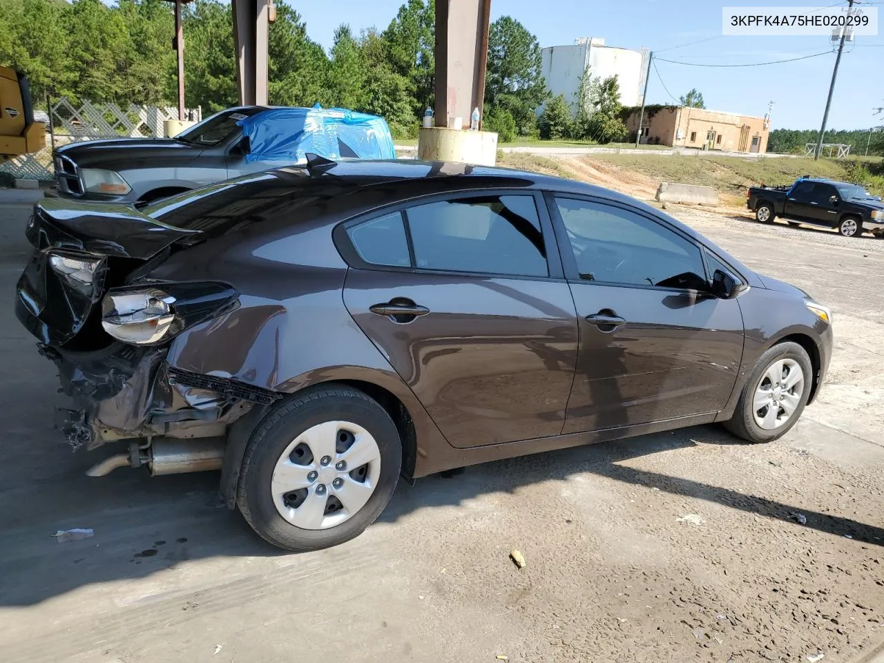 2017 Kia Forte Lx VIN: 3KPFK4A75HE020299 Lot: 67454084