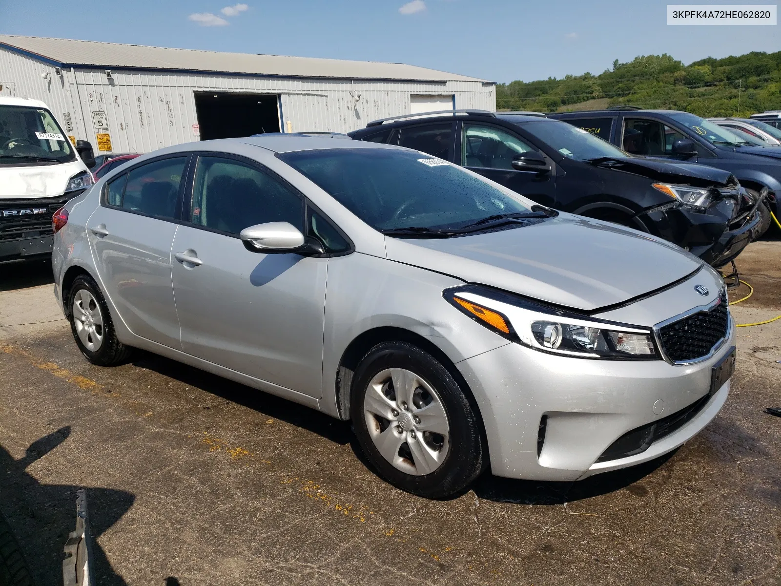 2017 Kia Forte Lx VIN: 3KPFK4A72HE062820 Lot: 67562164